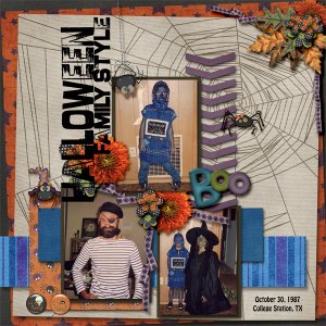 Halloween Family Style