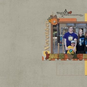 November Desktop