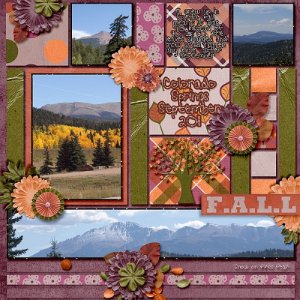 Colorado Fall