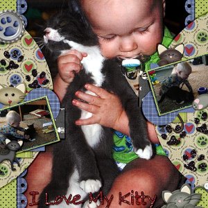 I love my Kitty
