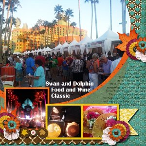 Epcot Food and Wine Classic