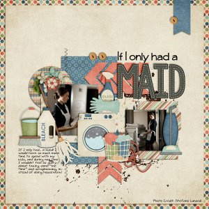 If I only had...a Maid!