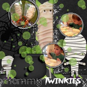 Mummy Twinkes