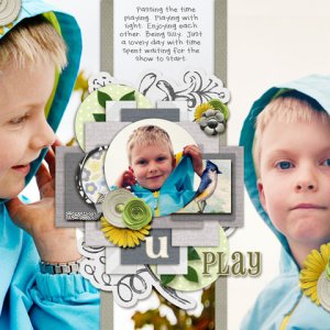 u play