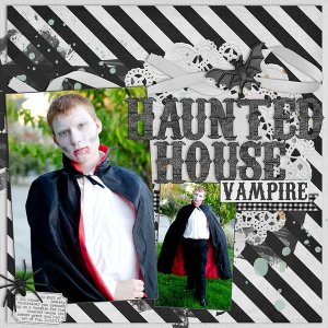 ~Haunted House Vampire~