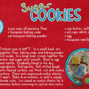 Sugar Cookies