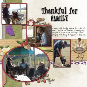 Thankful for Family