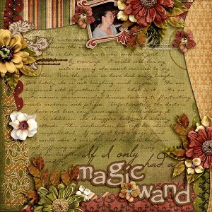 If I only had a magic wand