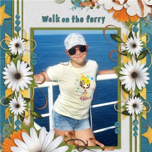 walk on the ferry