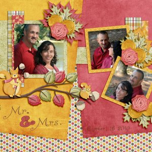 Mr. + Mrs.