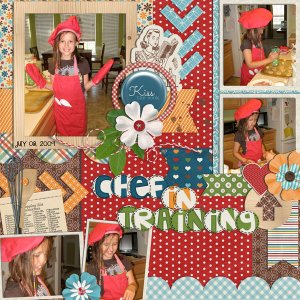 chef in training