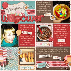 If I only had Willpower!