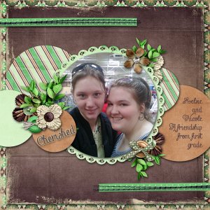 Kelsie and Nicole