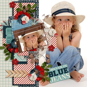 Forever In Blue Jeans
