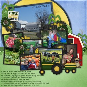 If I Only Had a Farm!