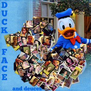 Duck Faces in a Duck