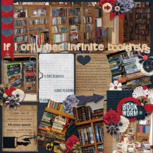 If I Only Had Infinite Bookshelves