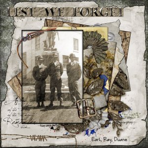 Lest we Forget