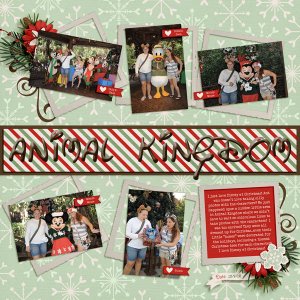 Christmas at Animal Kingdom