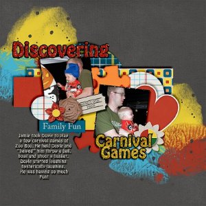 Discovering Carnival Games