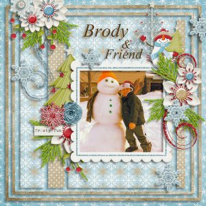 Brody + Friend