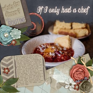 If I Only Had A Chef