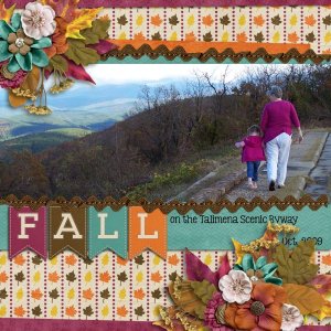 Fall on the Talimena Scenic Byway