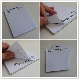 Homemade Note Pad