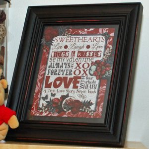 valentine sign