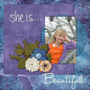 She is... Beautiful