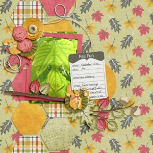 Fall leaf