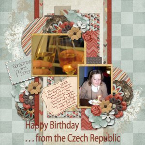 Happy BD from Prague