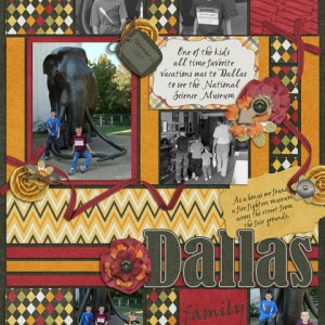Dallas family field trip