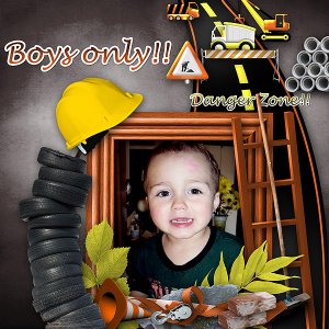 pjk-Boys Only