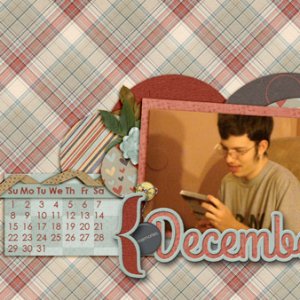 December desktop