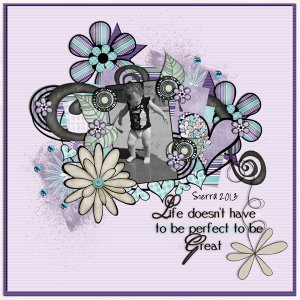 Life doesn't have to be Perfect