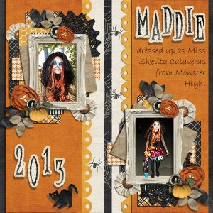 Halloween Maddie 2013