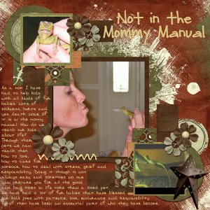 Not in the Mommy Manual