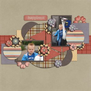 Little Rad Trio - Blessed Happiness + M+M Designs - Cold as Ice