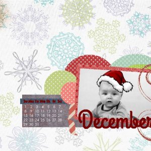 Desktop Challenge December