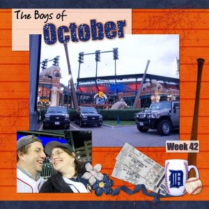 Week 42 - The Boys of October