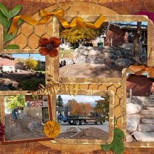 Rocks and Stairs