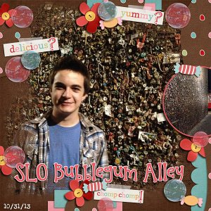 SLO Bubblegum Alley