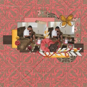 Daddy and Addison - Guitar
