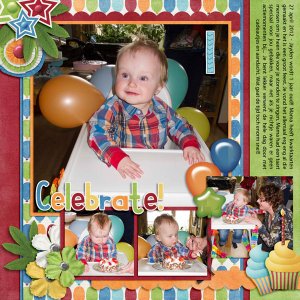 CathyK Designs - Birthday Wishes BoyGirl / Aprilisa Designs - PP49 TP2