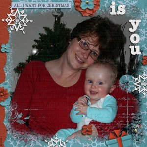 Jen C Designs - All I want for Christmas / M+M Designs - Crazy Monkey