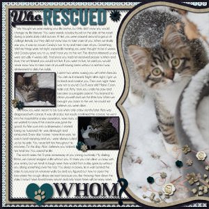 Who Rescued Whom?