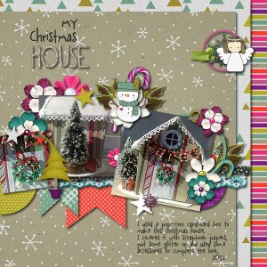 my Christmas House