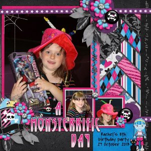 A Monsterrific Day