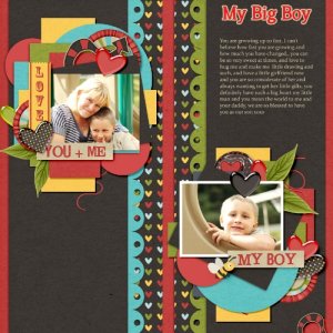 my big boy